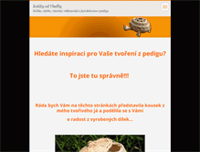 Tablet Screenshot of kosikyodvladky.webnode.cz