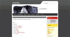 Desktop Screenshot of calopsittes.webnode.com
