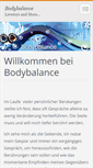 Mobile Screenshot of bodybalance.webnode.com