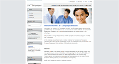 Desktop Screenshot of l-tlanguages.webnode.cz
