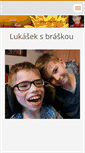 Mobile Screenshot of lukasskoda.webnode.cz