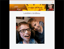 Tablet Screenshot of lukasskoda.webnode.cz