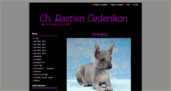 Desktop Screenshot of bastiencederikon.webnode.cz