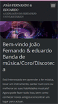 Mobile Screenshot of joaofernandoeeduardo.webnode.pt