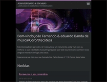 Tablet Screenshot of joaofernandoeeduardo.webnode.pt