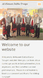 Mobile Screenshot of alhaneendabke.webnode.com