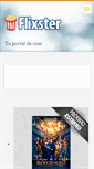 Mobile Screenshot of cineflixster.webnode.es