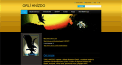 Desktop Screenshot of orli-hnizdo.webnode.cz