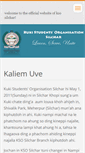 Mobile Screenshot of ksosilchar.webnode.com