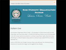 Tablet Screenshot of ksosilchar.webnode.com