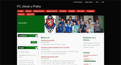 Desktop Screenshot of fcjiloveuprahy.webnode.cz