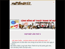 Tablet Screenshot of mythuat.webnode.com
