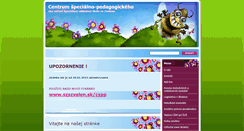 Desktop Screenshot of csppzv.webnode.sk