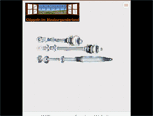 Tablet Screenshot of kloeppeln.webnode.com
