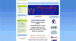 Desktop Screenshot of fenixseg.webnode.com
