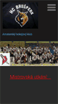 Mobile Screenshot of hcbrusperk2002.webnode.cz