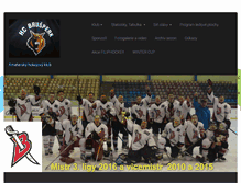 Tablet Screenshot of hcbrusperk2002.webnode.cz