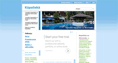 Desktop Screenshot of kupaliskanaslovensku.webnode.sk