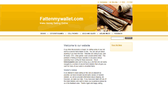 Desktop Screenshot of fattenmywallet.webnode.com