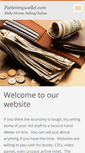 Mobile Screenshot of fattenmywallet.webnode.com