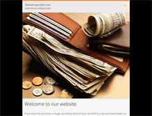 Tablet Screenshot of fattenmywallet.webnode.com