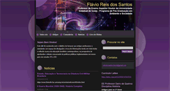 Desktop Screenshot of flavioreis.webnode.com.br