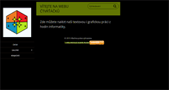 Desktop Screenshot of ctvrtacci.webnode.cz