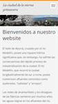 Mobile Screenshot of laciudaddelaeternaprimavera.webnode.es