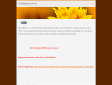 Tablet Screenshot of ceskesperky-nevrla.webnode.cz
