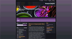 Desktop Screenshot of newprasastyfm.webnode.com