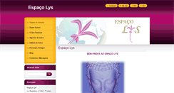 Desktop Screenshot of espaco-lys.webnode.com