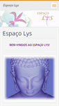 Mobile Screenshot of espaco-lys.webnode.com