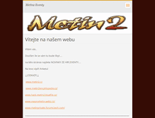 Tablet Screenshot of metin2-event.webnode.cz
