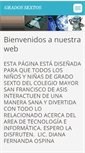 Mobile Screenshot of cmsfagrado6.webnode.com.co