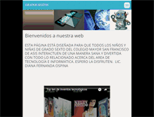 Tablet Screenshot of cmsfagrado6.webnode.com.co