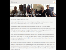 Tablet Screenshot of edsjourney.webnode.com