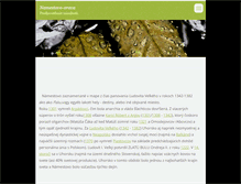 Tablet Screenshot of namestovo-orava.webnode.sk