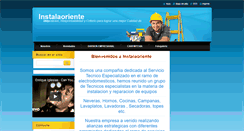Desktop Screenshot of instalaoriente.webnode.com.ve