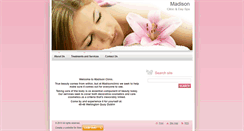 Desktop Screenshot of madisonclinic.webnode.com