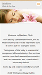 Mobile Screenshot of madisonclinic.webnode.com