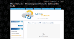 Desktop Screenshot of meteocernache.webnode.com