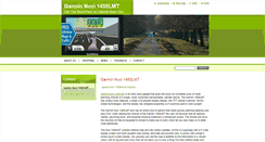 Desktop Screenshot of garminnuvi1450lmt.webnode.com