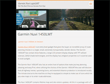Tablet Screenshot of garminnuvi1450lmt.webnode.com