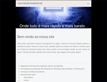 Tablet Screenshot of lipeonline.webnode.com.br