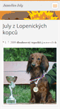 Mobile Screenshot of julyzlopenickychkopcu.webnode.cz