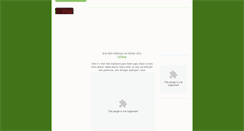 Desktop Screenshot of planetatennisstore.webnode.com.br