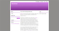 Desktop Screenshot of movilnet.webnode.com