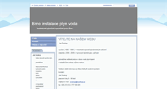 Desktop Screenshot of brno-plyn-instalace.webnode.sk