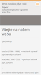 Mobile Screenshot of brno-plyn-instalace.webnode.sk