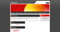 Desktop Screenshot of playboy100.webnode.com